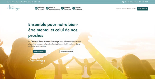Centre de Santé Mentale l’Arrimage