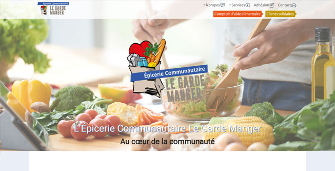 Épicerie Communautaire Le Garde Manger