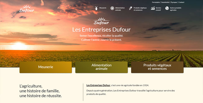Les Entreprises Dufour