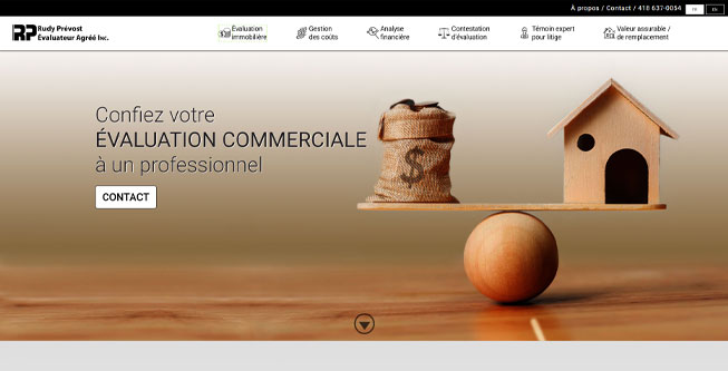 Rudy Prévost Évaluateur Agréé Inc.