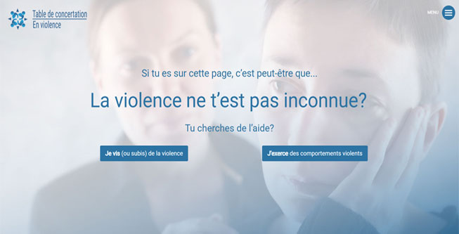 Table de concertation en violence de la MRC Maria-Chapdelaine