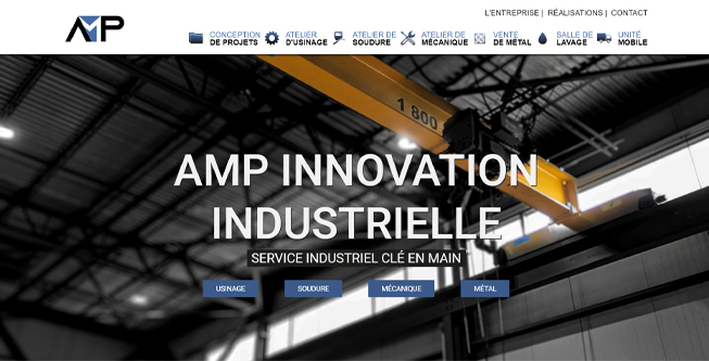 AMP Innovation Industrielle
