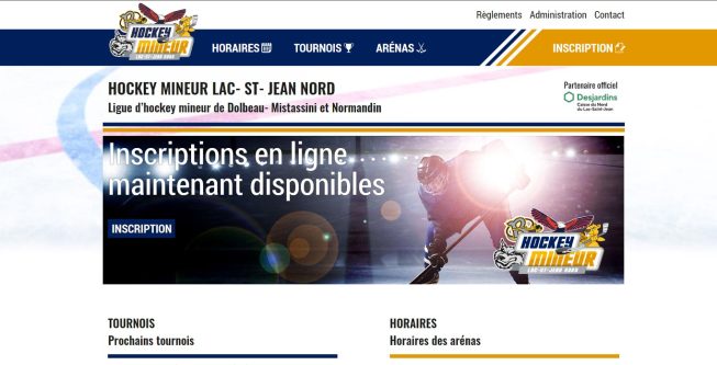 Hockey mineur Lac-St-Jean Nord