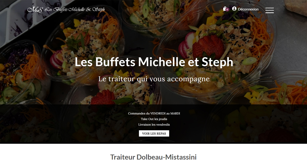 Les Buffets Michelle et Steph