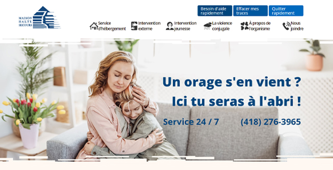 Maison Halte-Secours